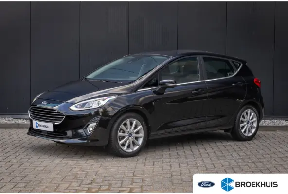1.0 EcoBoost Titanium | 100% dealer o.h. | Adaptieve cruise | B&O Audio incl. DAB | Parkeercamera | Apple carplay / andriod auto | Voorruitverwarming