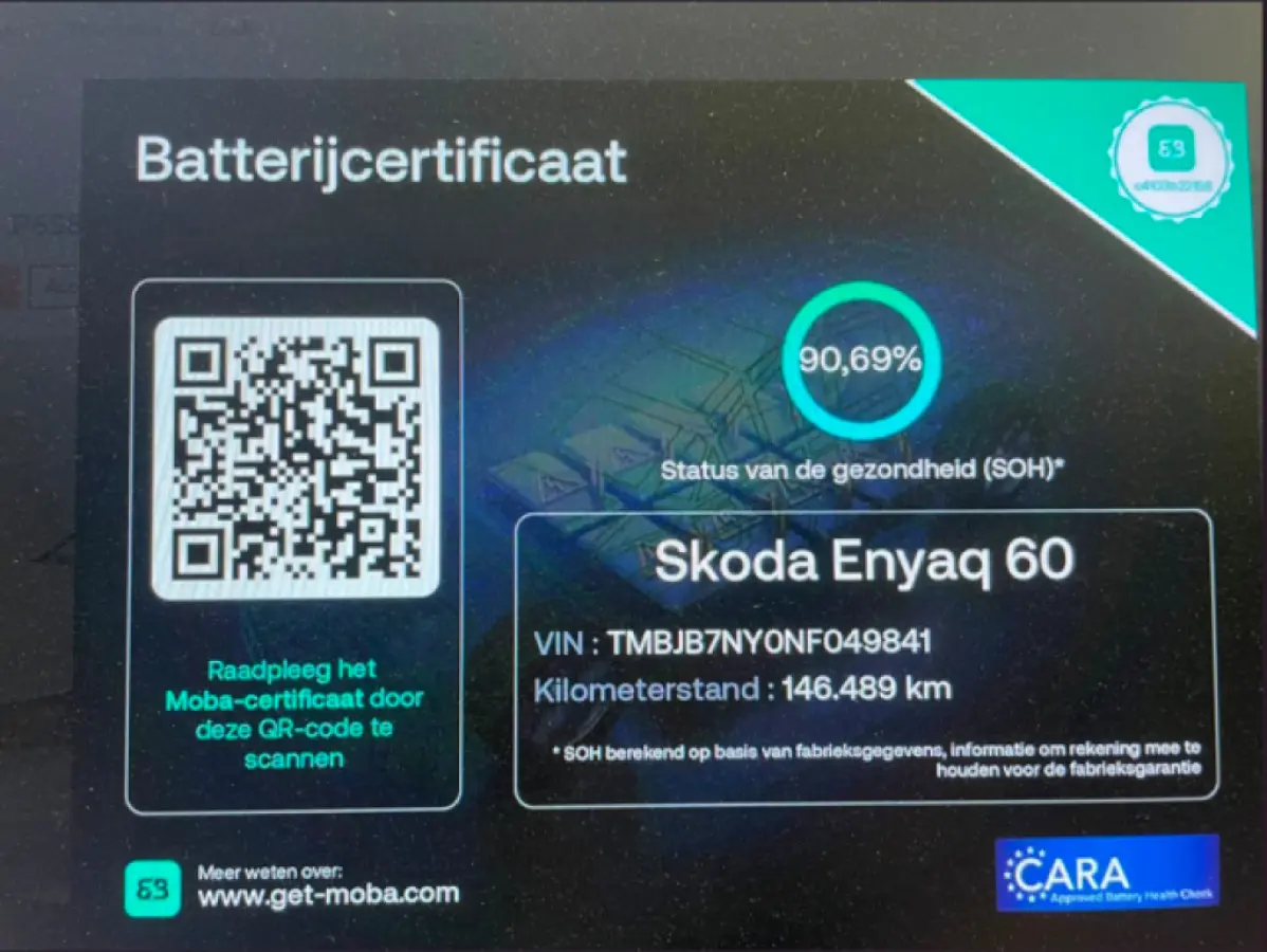 60 - Panorama, Carplay, Camera, SOH 90.69%