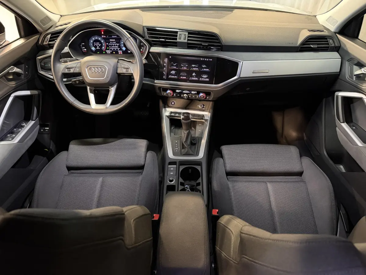 45 TFSI e S Edition 20"/Adaptieve cruise/Dodehoek/LED/Elektrische klep/Keyless/Stoelverwarming/PDC v+a/Apple Carplay & Android Auto