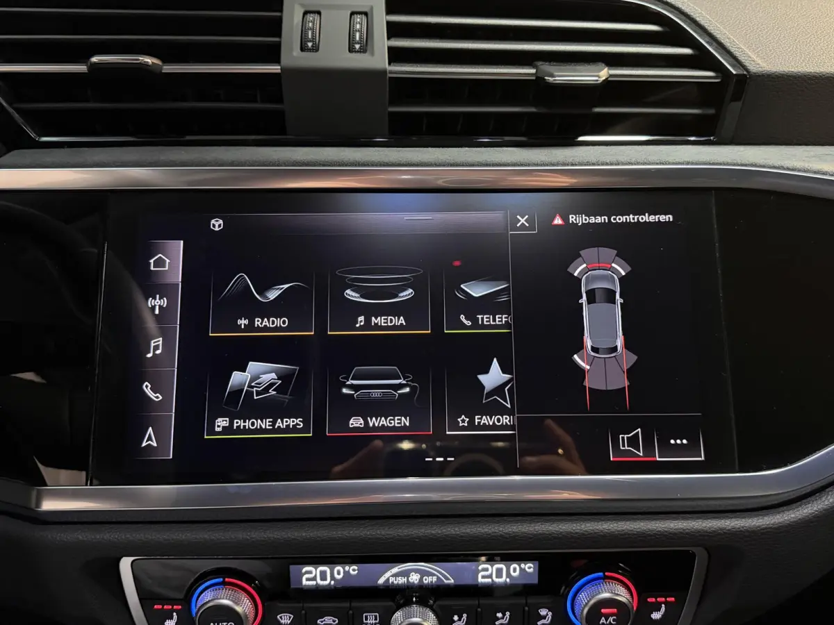 45 TFSI e S Edition 20"/Adaptieve cruise/Dodehoek/LED/Elektrische klep/Keyless/Stoelverwarming/PDC v+a/Apple Carplay & Android Auto