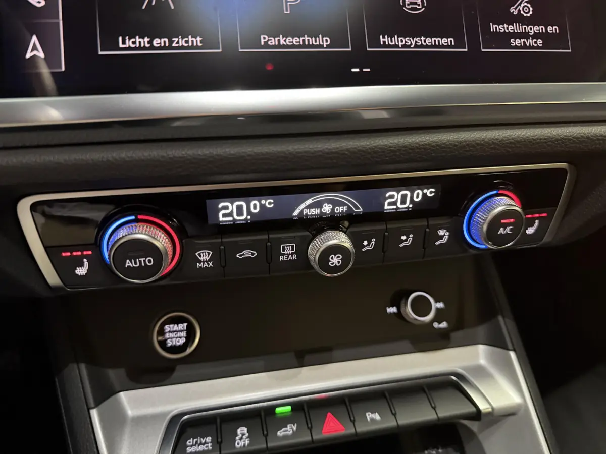 45 TFSI e S Edition 20"/Adaptieve cruise/Dodehoek/LED/Elektrische klep/Keyless/Stoelverwarming/PDC v+a/Apple Carplay & Android Auto