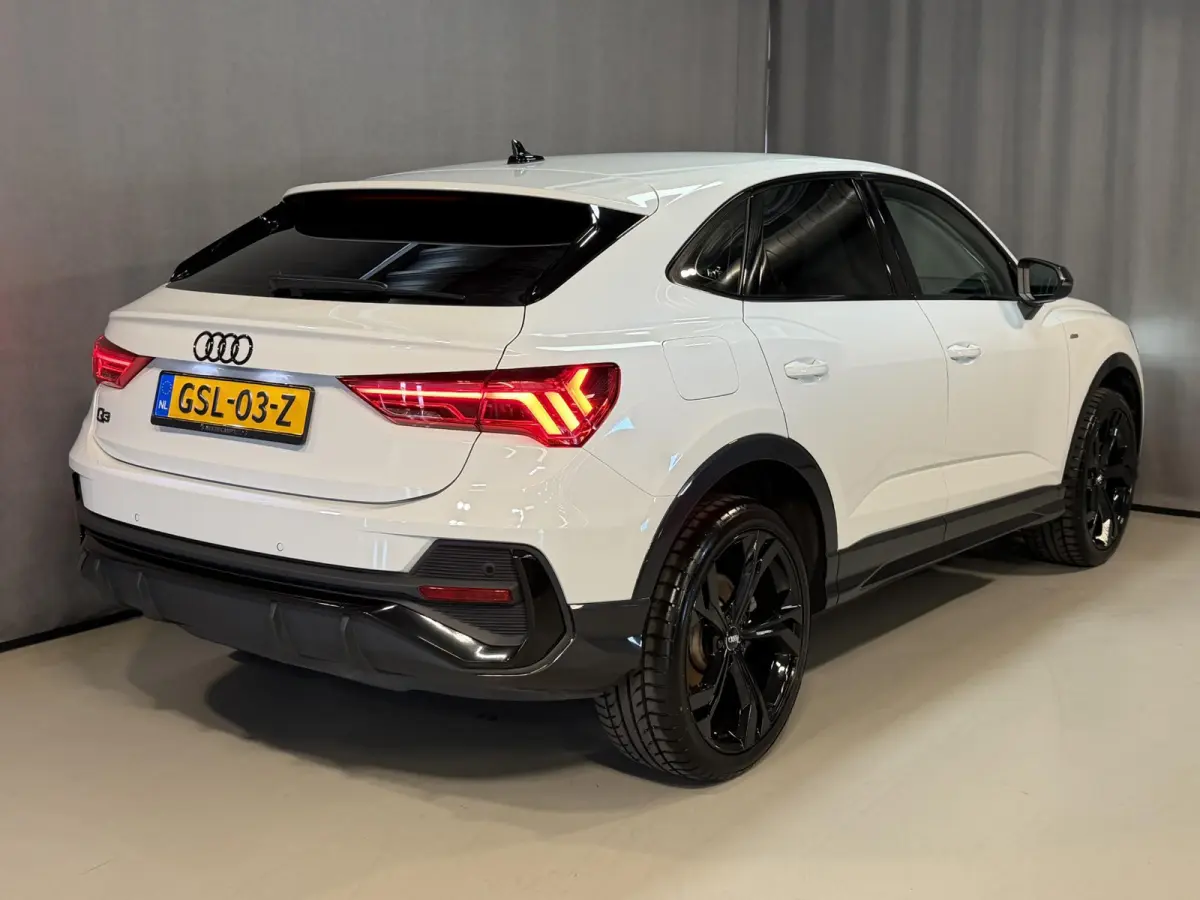 45 TFSI e S Edition 20"/Adaptieve cruise/Dodehoek/LED/Elektrische klep/Keyless/Stoelverwarming/PDC v+a/Apple Carplay & Android Auto