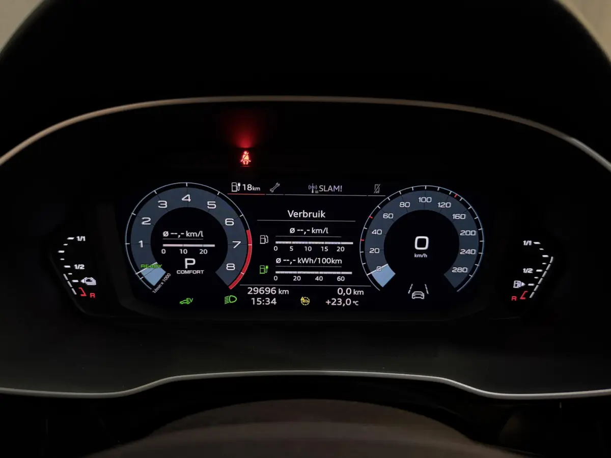 45 TFSI e S Edition 20"/Adaptieve cruise/Dodehoek/LED/Elektrische klep/Keyless/Stoelverwarming/PDC v+a/Apple Carplay & Android Auto