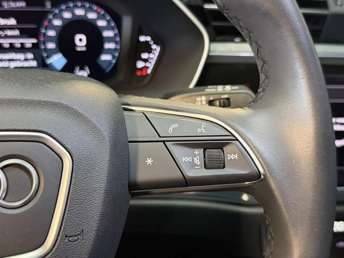 45 TFSI e S Edition 20"/Adaptieve cruise/Dodehoek/LED/Elektrische klep/Keyless/Stoelverwarming/PDC v+a/Apple Carplay & Android Auto
