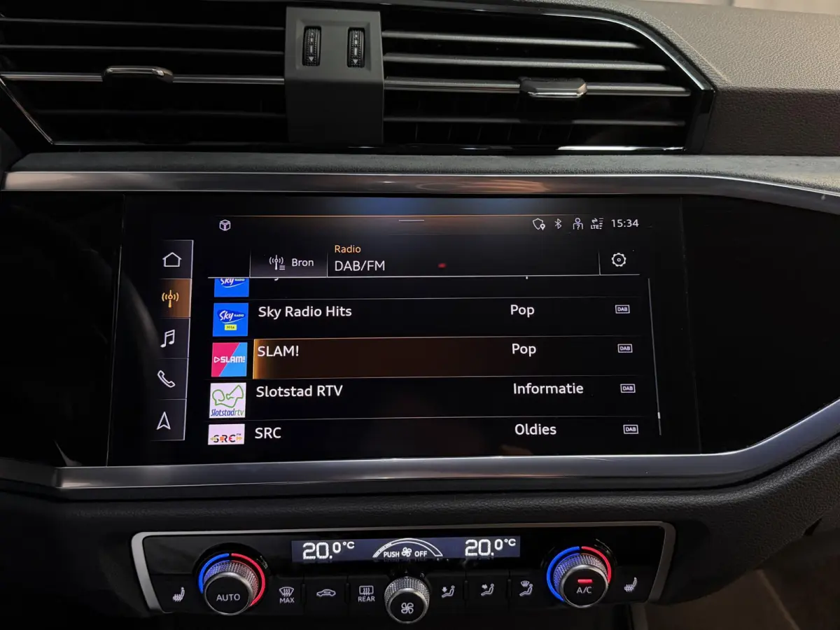 45 TFSI e S Edition 20"/Adaptieve cruise/Dodehoek/LED/Elektrische klep/Keyless/Stoelverwarming/PDC v+a/Apple Carplay & Android Auto