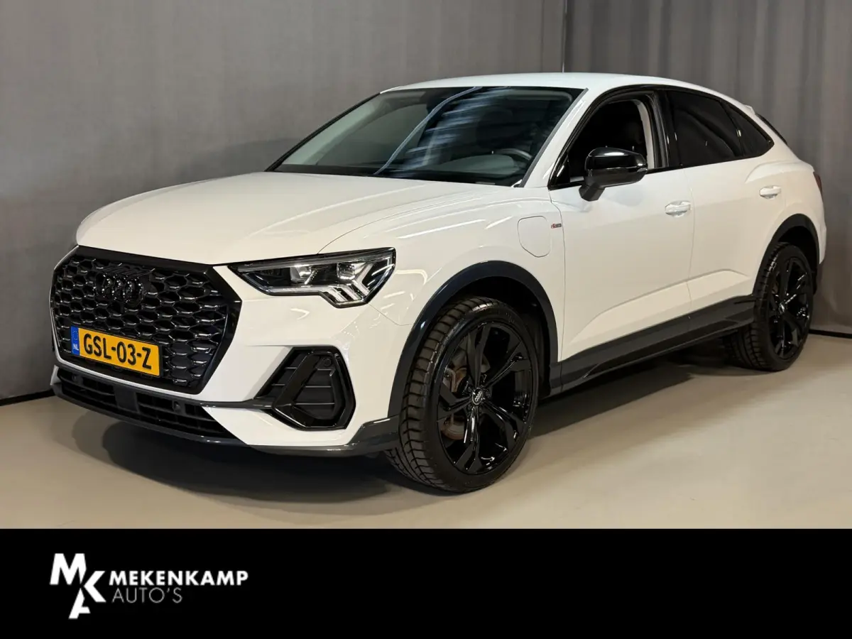 45 TFSI e S Edition 20"/Adaptieve cruise/Dodehoek/LED/Elektrische klep/Keyless/Stoelverwarming/PDC v+a/Apple Carplay & Android Auto