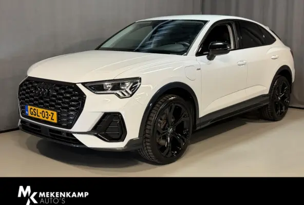 45 TFSI e S Edition 20"/Adaptieve cruise/Dodehoek/LED/Elektrische klep/Keyless/Stoelverwarming/PDC v+a/Apple Carplay & Android Auto