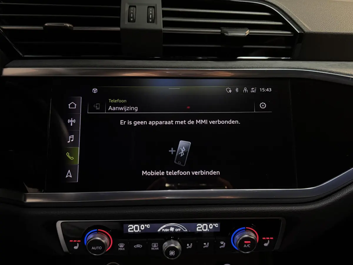 45 TFSI e S Edition 20"/Adaptieve cruise/Dodehoek/LED/Elektrische klep/Keyless/Stoelverwarming/PDC v+a/Apple Carplay & Android Auto