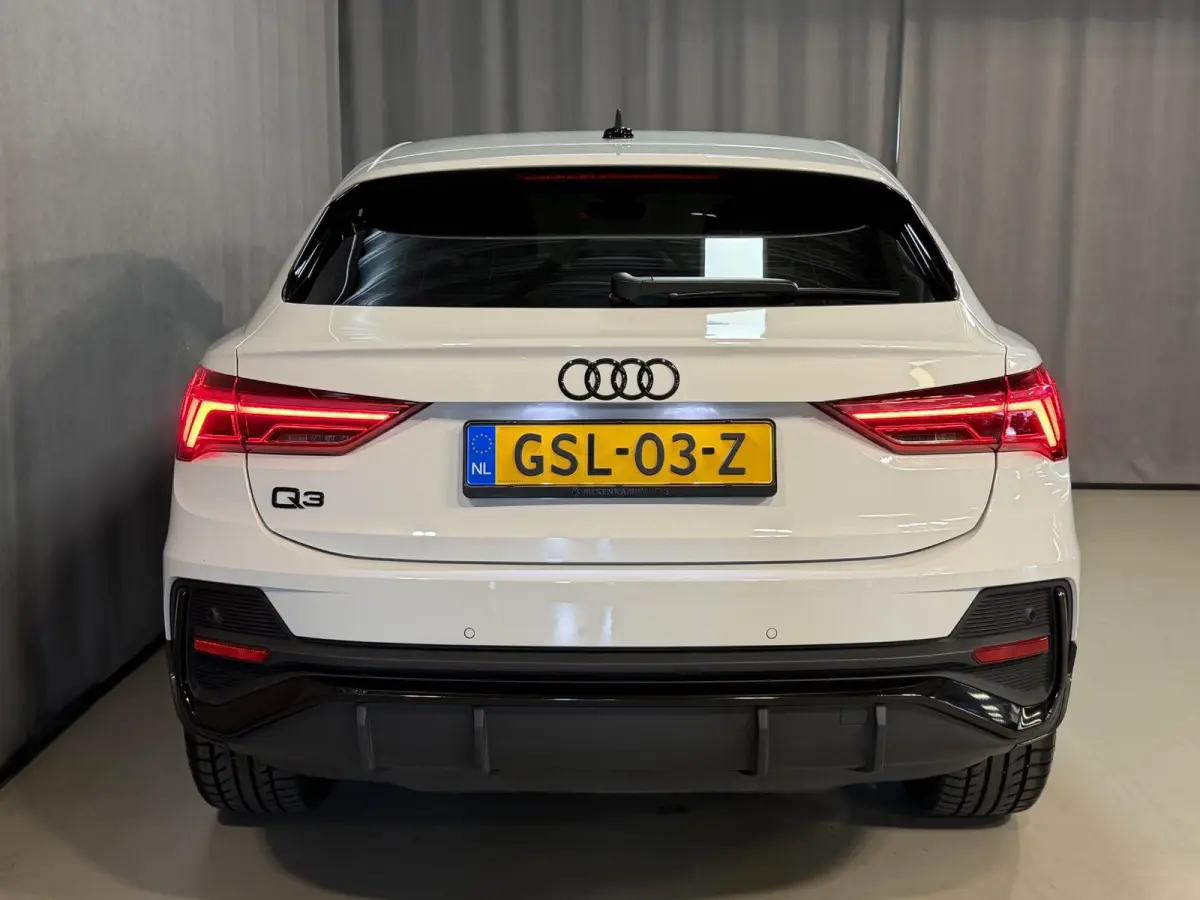 45 TFSI e S Edition 20"/Adaptieve cruise/Dodehoek/LED/Elektrische klep/Keyless/Stoelverwarming/PDC v+a/Apple Carplay & Android Auto