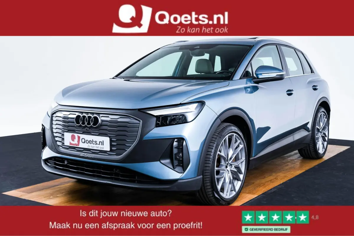 40 Advanced edition 77 kWh Panoramadak - Comfortpakket plus - Assistentiepakket plus - Veiligheidspakket plus - Sonos premium soundsystem - Stoelverwarming voorin - Lane departure warning -