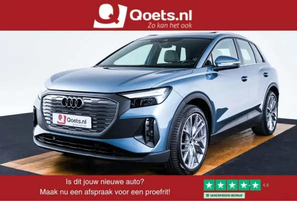 40 Advanced edition 77 kWh Panoramadak - Comfortpakket plus - Assistentiepakket plus - Veiligheidspakket plus - Sonos premium soundsystem - Stoelverwarming voorin - Lane departure warning -