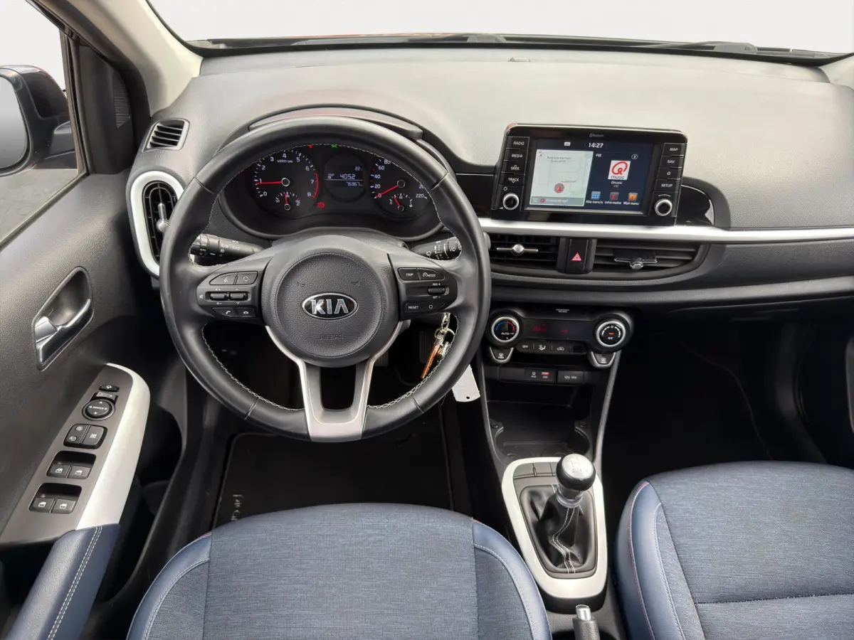 1.0 CVVT Design Edition | Achteruitrijcamera | Cruise control | Getint glas |