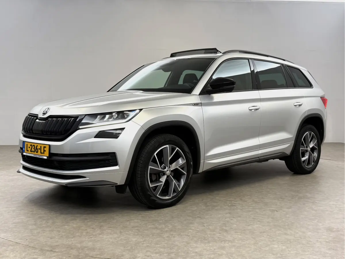 1.5 TSI Sportline 7p. | Pano | Camera | Virtual | Sfeer | Carplay | Canton | Memory | Stoel/Stuurverw. | NAP