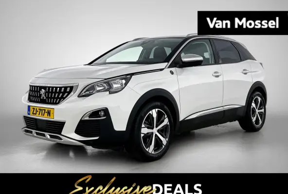 1.2 PureTech Crossway | AUTOMAAT | Trekhaak | 360 Graden Camera | NIEUWE D-RIEM! | Half-Leer | VOL!