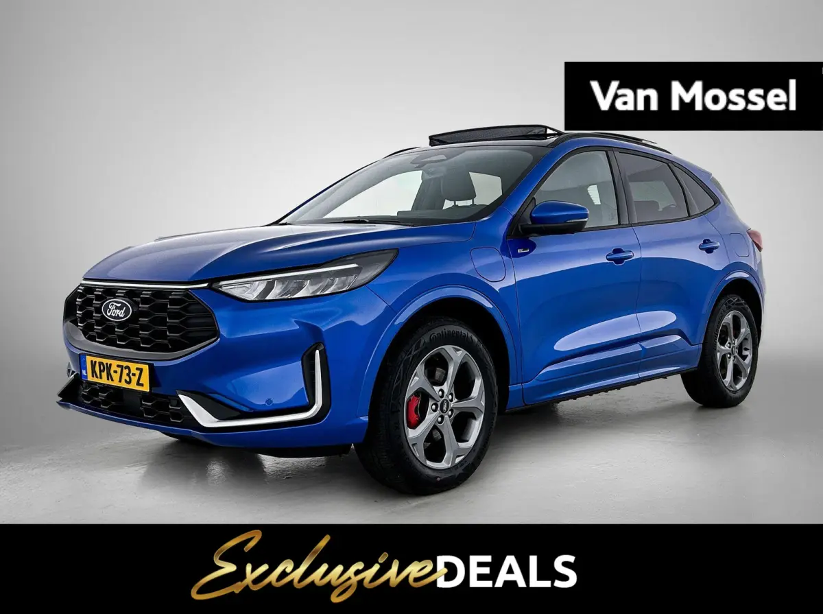 2.5 PHEV ST-Line X Pano Schuif/Kanteldak | WINTERPACK | DRIVER ASSISTANCE PACK | Elektrische Achterklep | VOL!