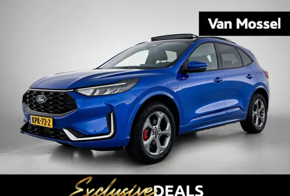 2.5 PHEV ST-Line X Pano Schuif/Kanteldak | WINTERPACK | DRIVER ASSISTANCE PACK | Elektrische Achterklep | VOL!