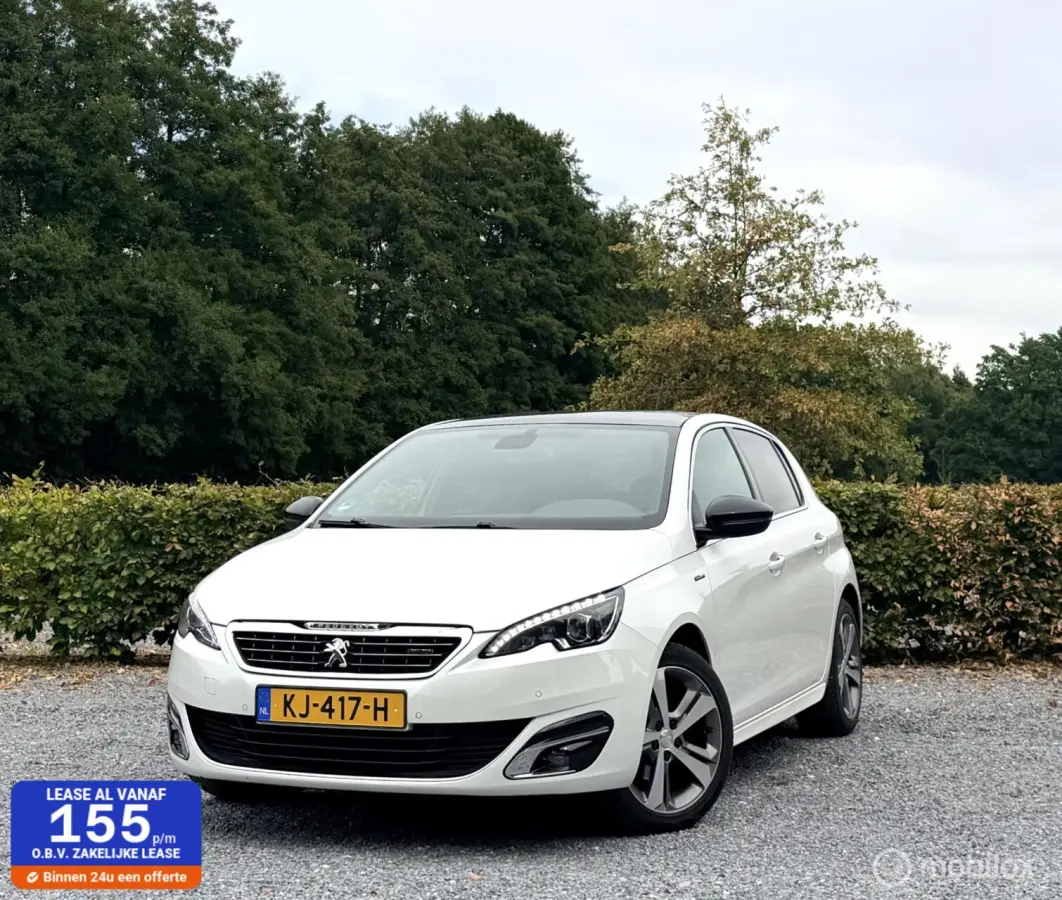 1.2 PureTech GT-line *Panoramadak *Zeer net*