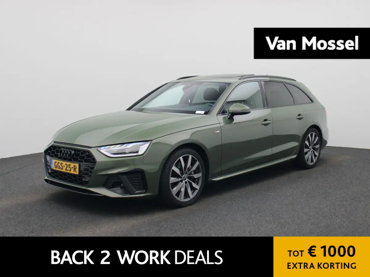 2.0 40 TFSI S edition Competition | Panoramadak | 2X S-LINE | Virtual Cockpit | Achteruitrijcamera | Apple Carplay / Android Auto | Stoelverwarming | Climate Control | Cruise Control | Licht