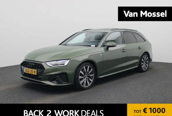 2.0 40 TFSI S edition Competition | Panoramadak | 2X S-LINE | Virtual Cockpit | Achteruitrijcamera | Apple Carplay / Android Auto | Stoelverwarming | Climate Control | Cruise Control | Licht