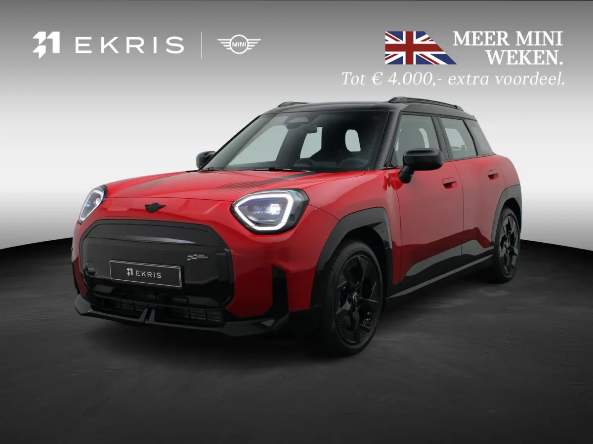 E John Cooper Works Trim | Pakket S