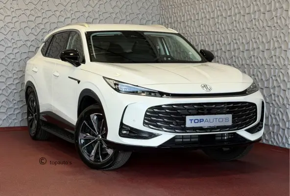 1.5 TGDI LUXURY PHEV PLUG-IN HYBRIDE | LEER | 272PK NIEUWE AUTO | >1.000 KM TOTAAL BEREIK | 360° CAMERA | ELEKTRISCHE ACHTERKLEP | STOEL/STUUR. VERWARMING | FULL LED | ELEKTRISCHE S