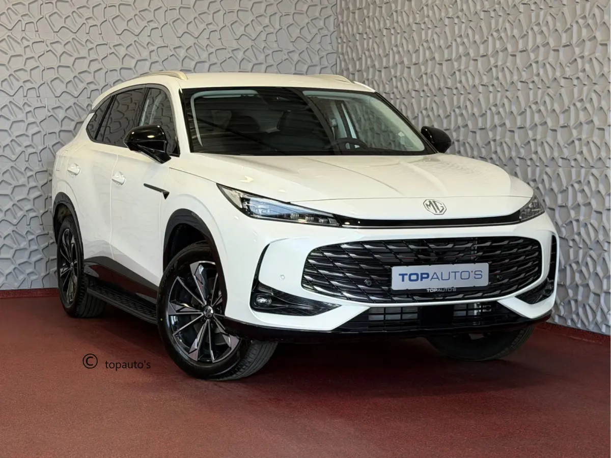 1.5 TGDI LUXURY PHEV PLUG-IN HYBRIDE | LEER | 272PK NIEUWE AUTO | >1.000 KM TOTAAL BEREIK | 360° CAMERA | ELEKTRISCHE ACHTERKLEP | STOEL/STUUR. VERWARMING | FULL LED | ELEKTRISCHE S
