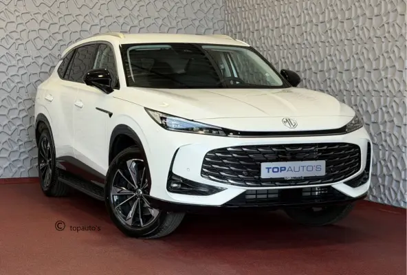 1.5 TGDI LUXURY PHEV PLUG-IN HYBRIDE | LEER | 272PK NIEUWE AUTO | >1.000 KM TOTAAL BEREIK | 360° CAMERA | ELEKTRISCHE ACHTERKLEP | STOEL/STUUR. VERWARMING | FULL LED | ELEKTRISCHE S