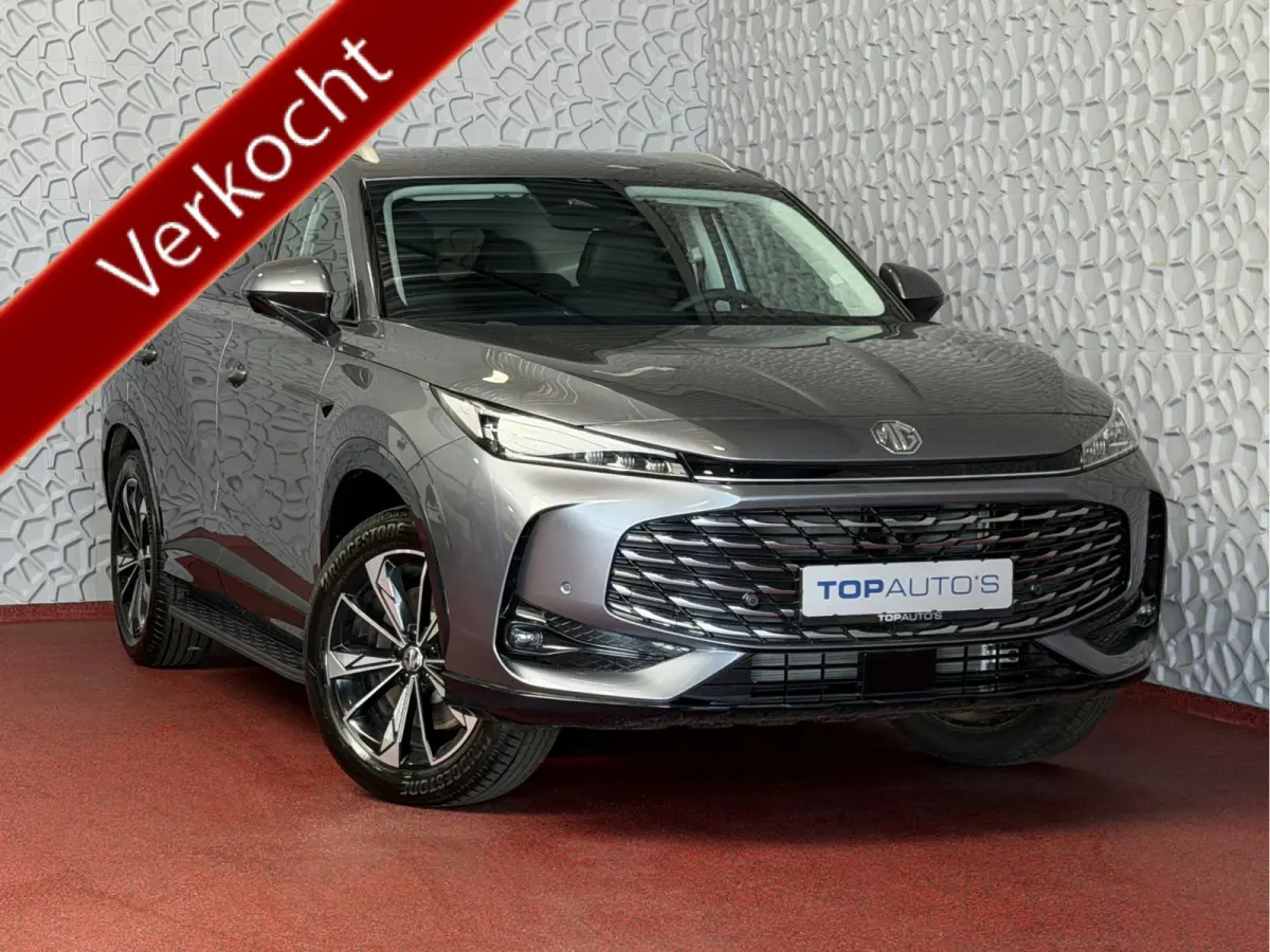 1.5 TGDI LUXURY PHEV PLUG-IN HYBRIDE | LEER | 272PK NIEUWE AUTO | >1.000 KM TOTAAL BEREIK | 360° CAMERA | ELEKTRISCHE ACHTERKLEP | STOEL/STUUR. VERWARMING | FULL LED | ELEKTRISCHE S