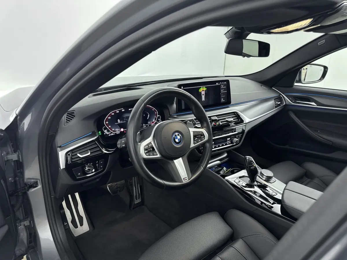 530e xDrive Business Edition Plus | 19 inch LM Y-spaak (styling 845 M) Bicolor Jet Black | Achteruitrij assistent | Achteruitrijcamera