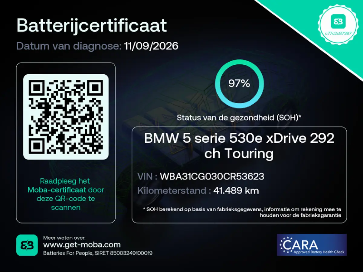 530e xDrive Business Edition Plus | 19 inch LM Y-spaak (styling 845 M) Bicolor Jet Black | Achteruitrij assistent | Achteruitrijcamera