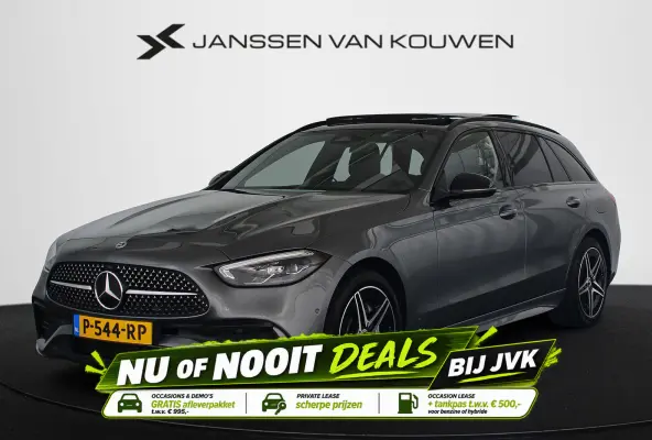 300 e AMG Line Night Pano Sfeerverlichting Stoelverwarming
