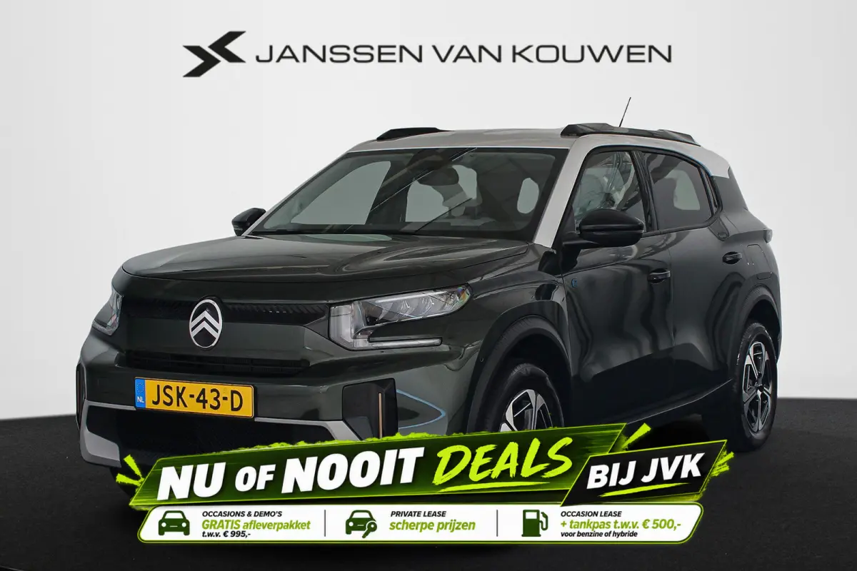 Max 113pk Comfort Range 44 kWh Camera Apple CarPlay Dodehoek