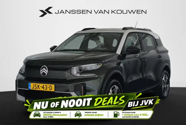 Max 113pk Comfort Range 44 kWh Camera Apple CarPlay Dodehoek