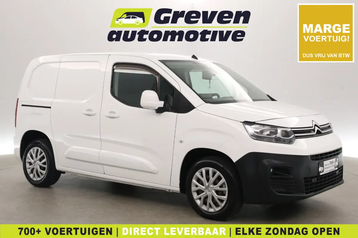1.5 BlueHdi 130PK | Marge | 3 Zits | Automaat | Airco | Cruise | Camera | Carplay | Parkeersens.