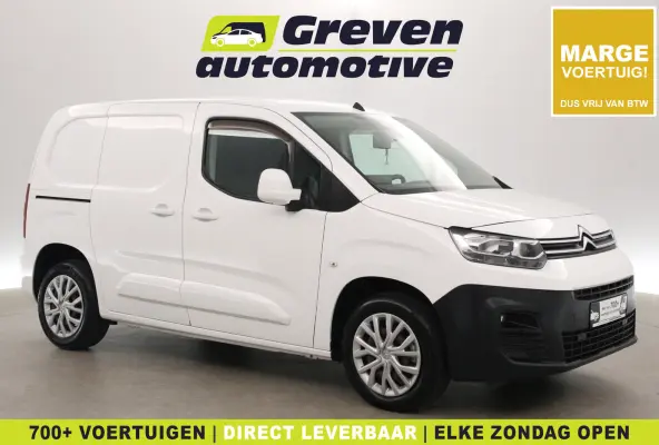 1.5 BlueHdi 130PK | Marge | 3 Zits | Automaat | Airco | Cruise | Camera | Carplay | Parkeersens.