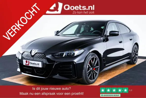eDrive40 M Sport Pro Edition 84 kWh Trekhaak - Harman Kardon - Head up - Stuurwielrand verwarmd - Getinte ruiten - Comfort Acces - Parking Assistant Plus - M achterspoiler -
