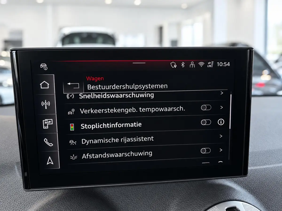 35 TFSI S Edition Leder Airco Navi Carplay PDC Full LED Adaptive Cruise Control 17" LM Velgen Comfort Pack Privacy Glass
