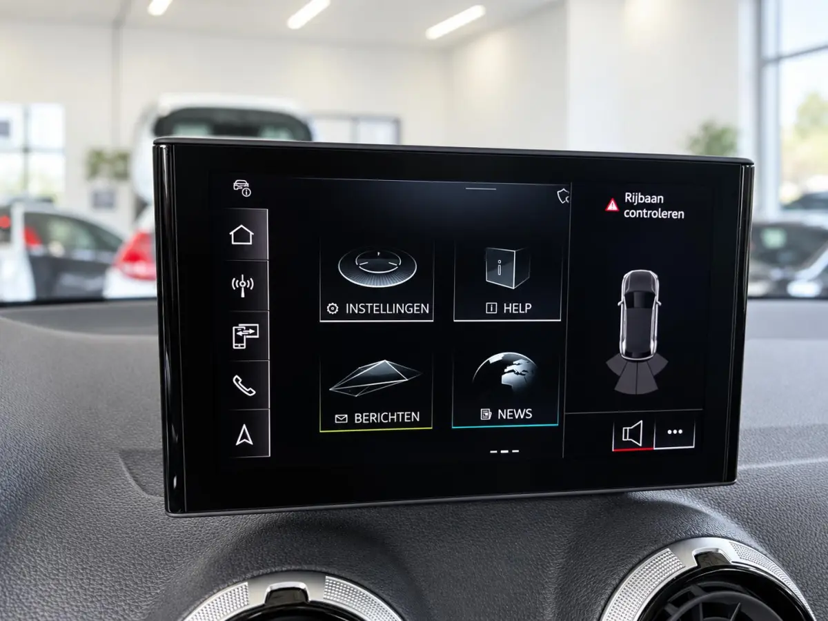 35 TFSI S Edition Leder Airco Navi Carplay PDC Full LED Adaptive Cruise Control 17" LM Velgen Comfort Pack Privacy Glass