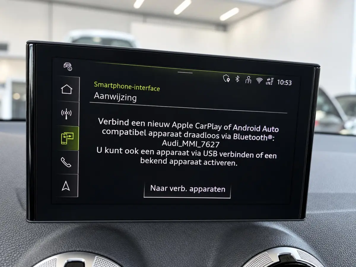 35 TFSI S Edition Leder Airco Navi Carplay PDC Full LED Adaptive Cruise Control 17" LM Velgen Comfort Pack Privacy Glass