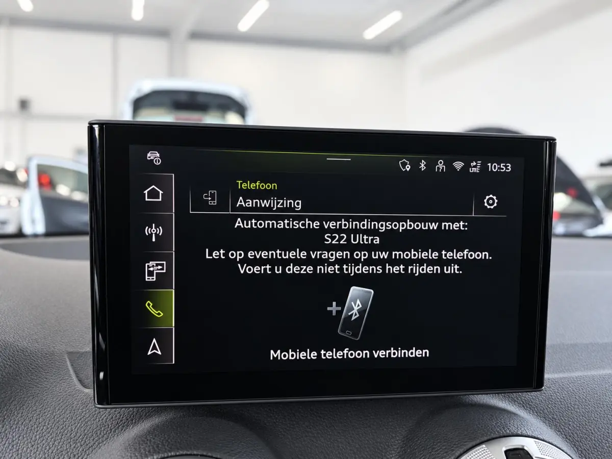 35 TFSI S Edition Leder Airco Navi Carplay PDC Full LED Adaptive Cruise Control 17" LM Velgen Comfort Pack Privacy Glass