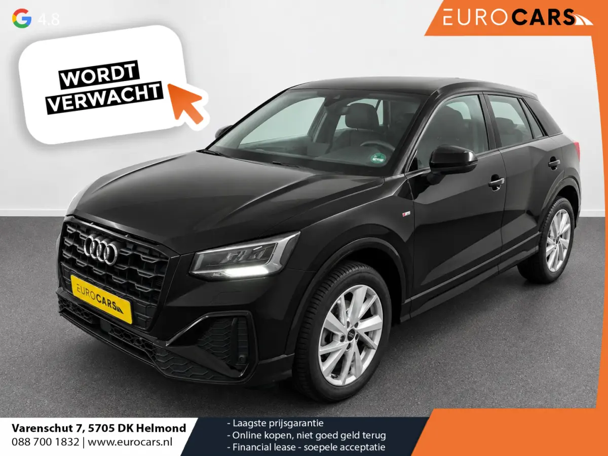35 TFSI S Edition Leder Airco Navi Carplay PDC Full LED Adaptive Cruise Control 17" LM Velgen Comfort Pack Privacy Glass