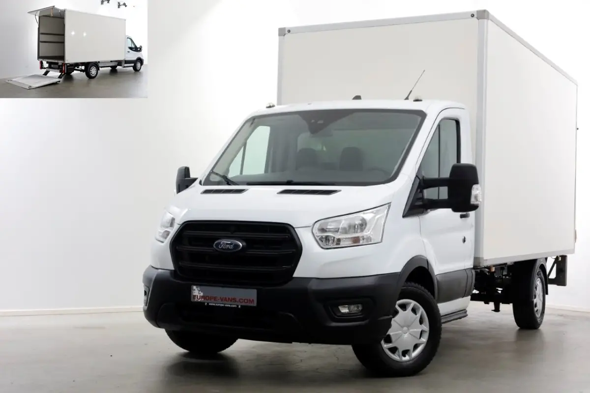 350 2.0 TDCI 130pk Trend Bakwagen met laadklep 06-2022