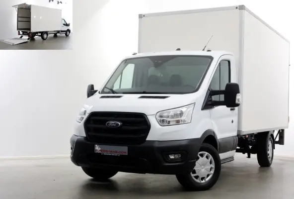 350 2.0 TDCI 130pk Trend Bakwagen met laadklep 06-2022