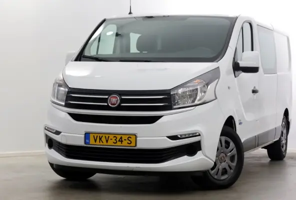 2.0 MultiJet 145pk Automaat L2H1 SX D.C. Airco/Navi 07-2021