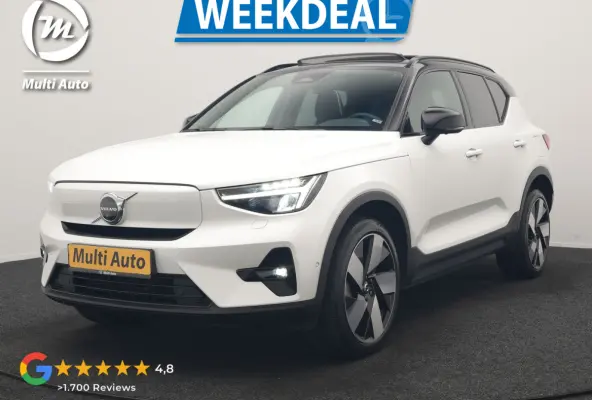 Ultimate 70 kWh 231pk Dealer O.H | Panodak | Adaptive Cruise | Harman / Kardon | 360 Camera | Alcantara Sportstoelen Memory & Verwarmd | Apple Carplay | Keyless | Stuurverwarming | BLIS | Go