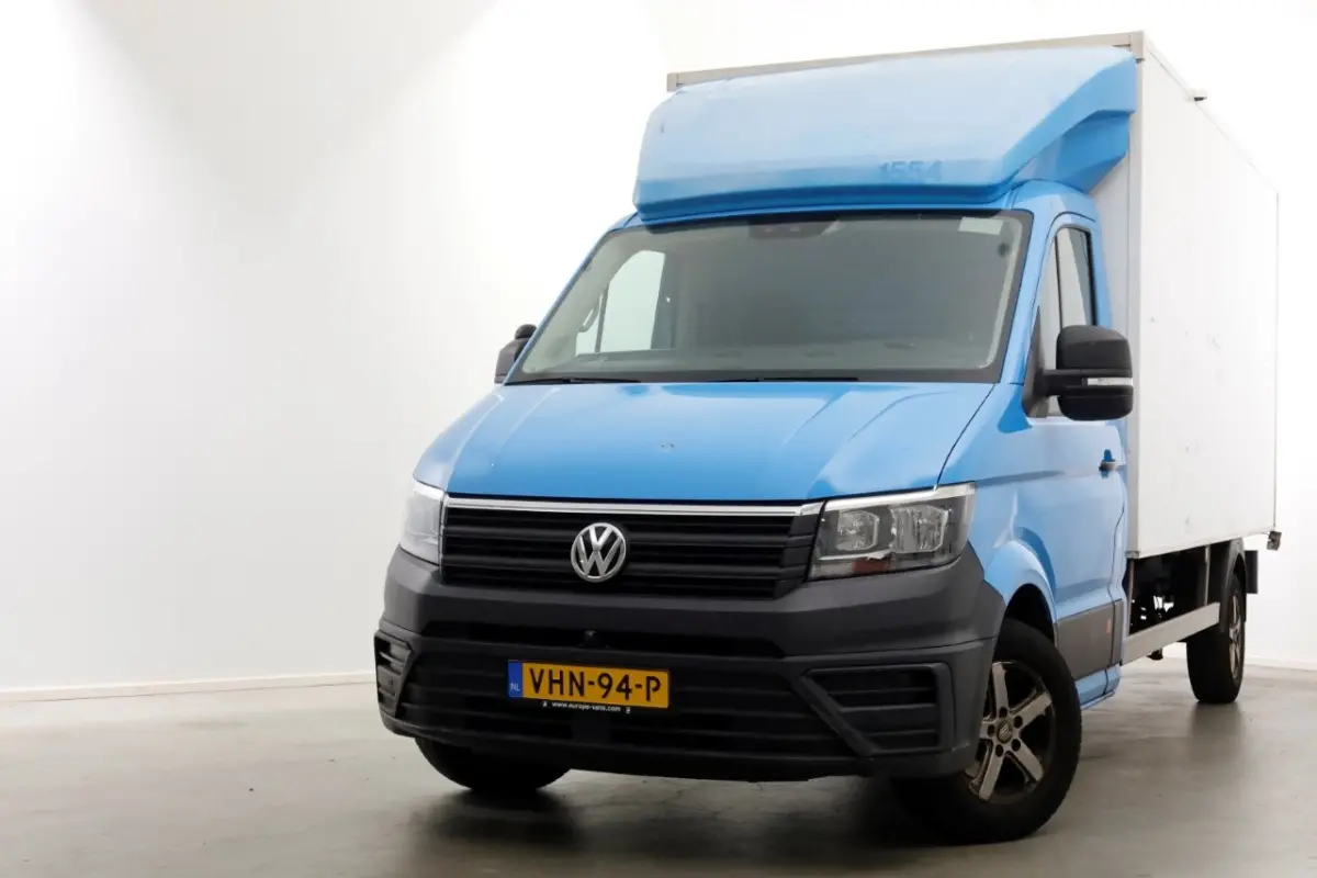 35 2.0 TDI E6 Bakwagen met achterdeuren 2-Persoons 11-2020