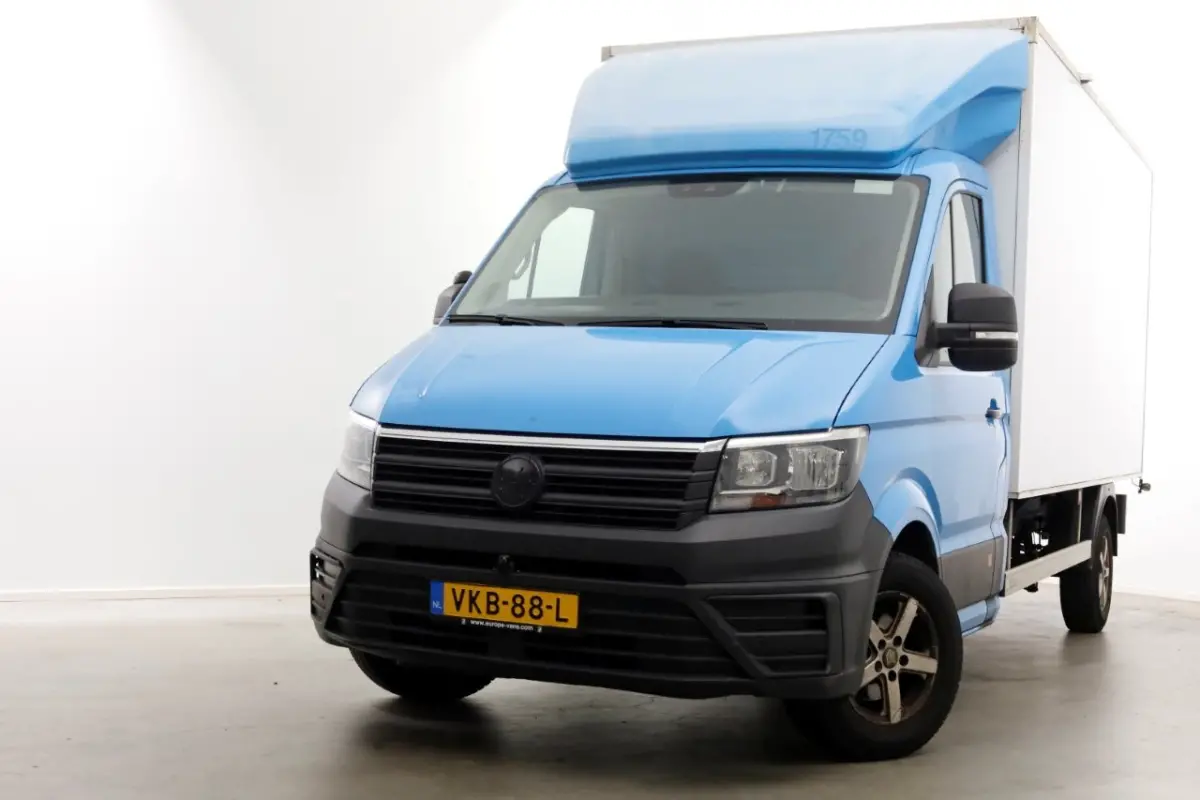 35 2.0 TDI E6 Bakwagen met achterdeuren 2-Persoons 04-2021