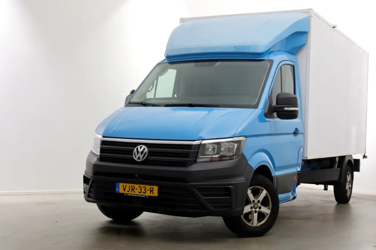 35 2.0 TDI E6 Bakwagen met achterdeuren 2-Persoons 03-2021