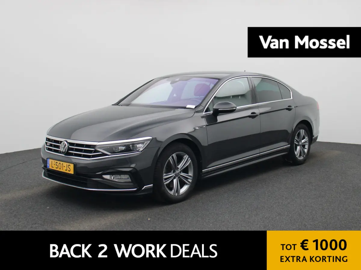 1.5 TSI R-Line Business + AUTOMAAT | NAVIGATIE | CAMERA | MASSAGE | STOELVERWARMING