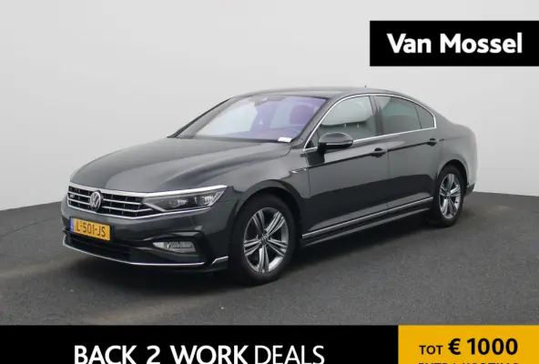 1.5 TSI R-Line Business + AUTOMAAT | NAVIGATIE | CAMERA | MASSAGE | STOELVERWARMING